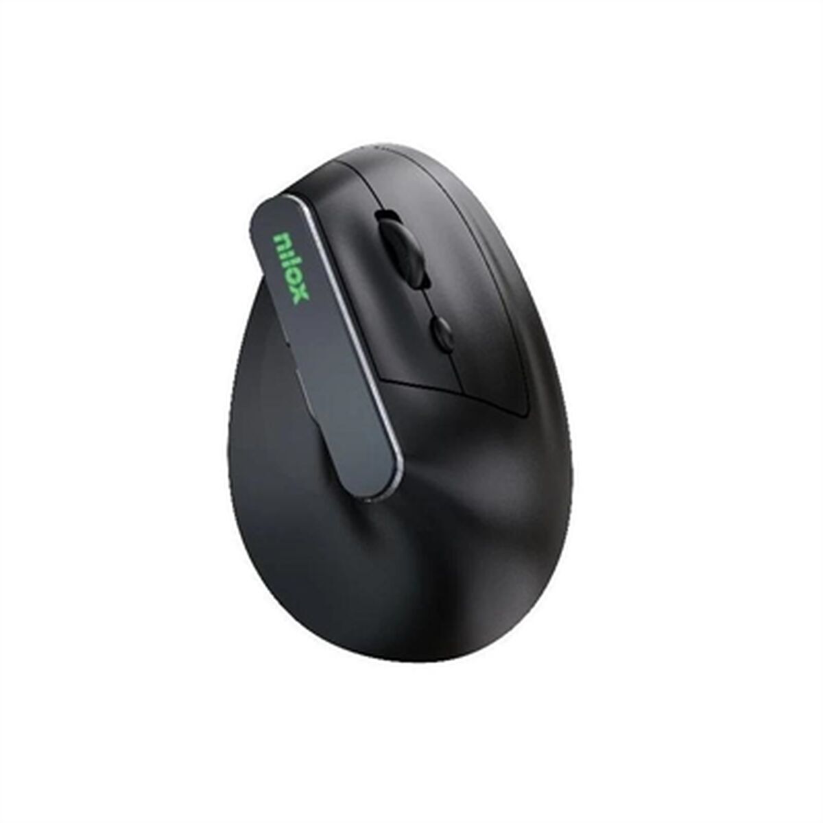 Picture of Mouse Nilox Wir Vertical Rec. Silen 1600 DPI Black 1600 dpi