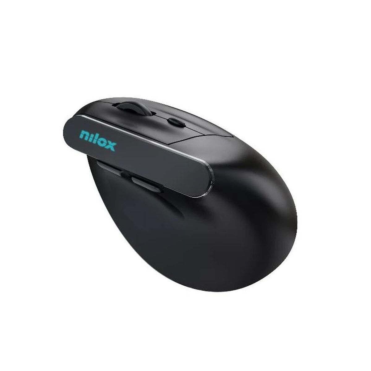 Picture of Mouse Nilox Wir Vertical Rec. Silen 1600 DPI Black 1600 dpi