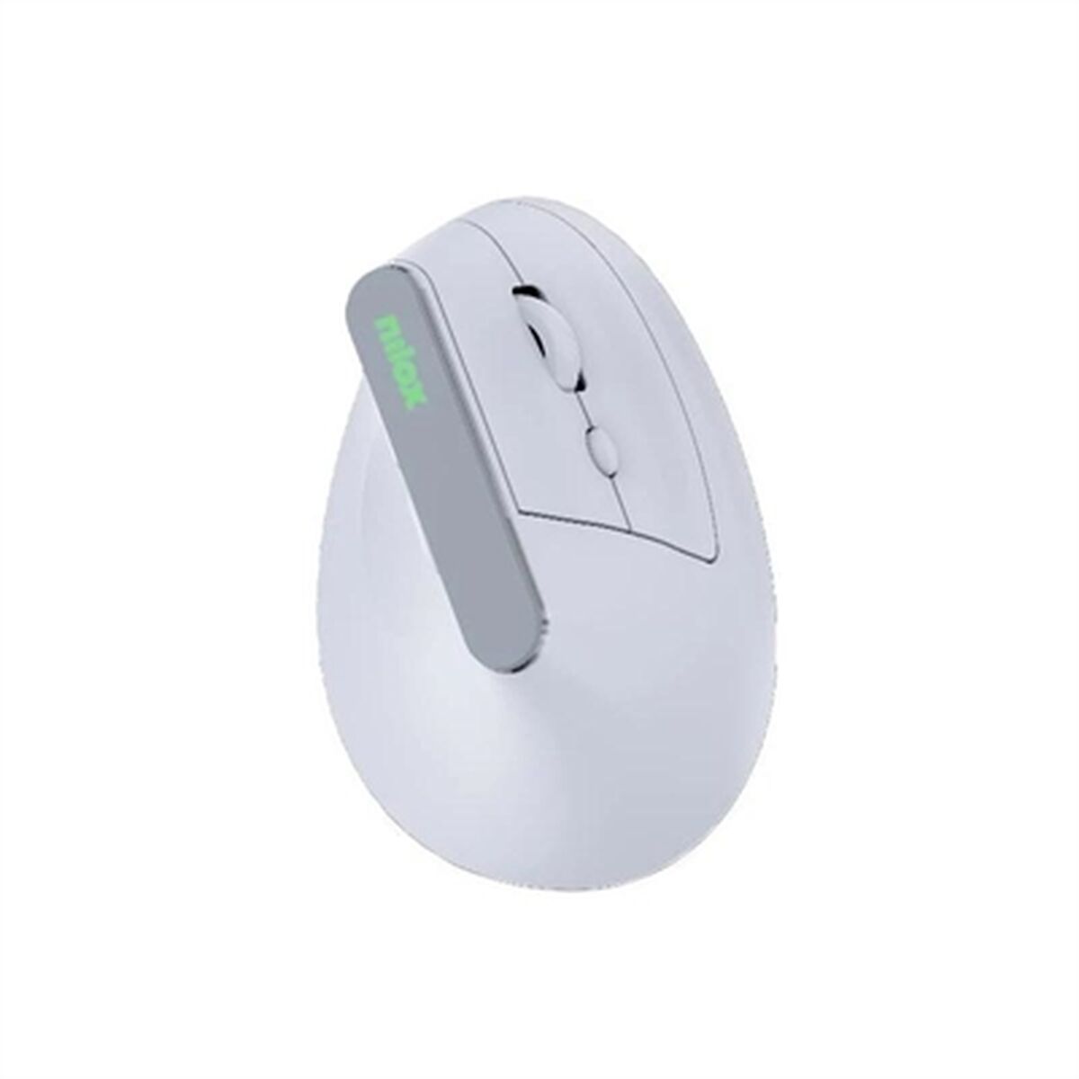 Picture of Mouse Nilox Wir Vertical Rec. Silen 1600DPI White 1600 dpi