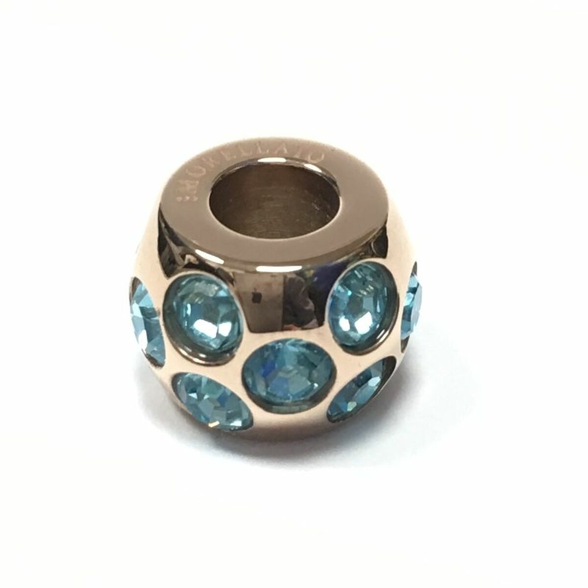 Perle de verre Femme Morellato SCZ384 Bleu Bronze