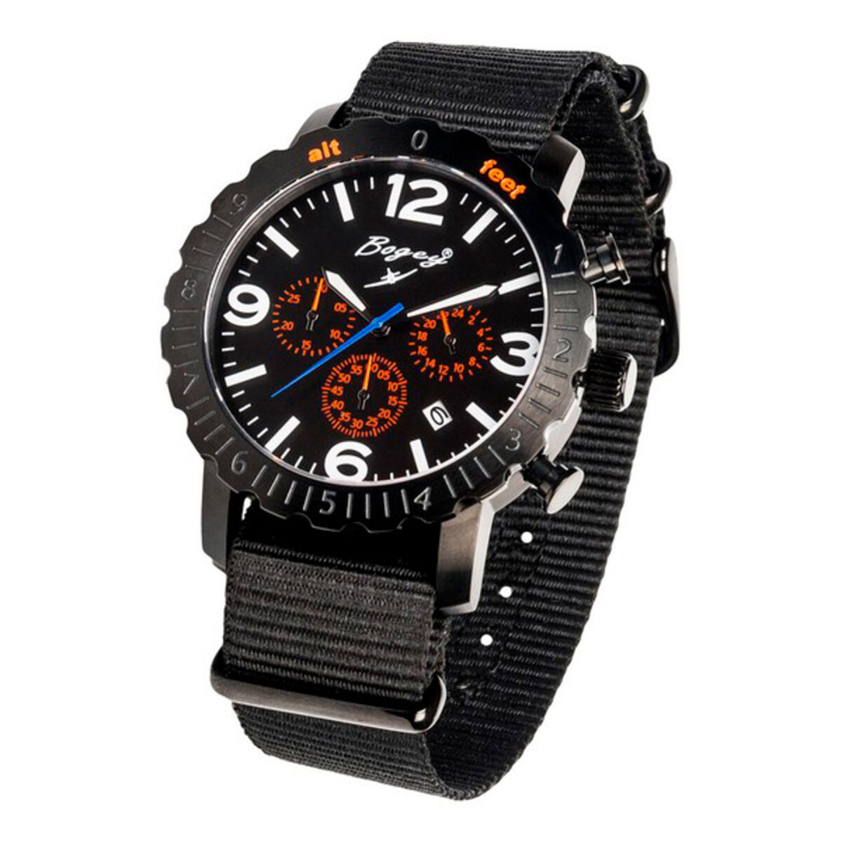 Montre Homme Bogey BSFS001ORBK (Ø 44 mm)