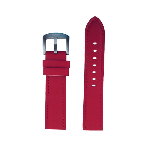 Bracelet à montre Bobroff BFS011 Rouge (Ø 22 mm)