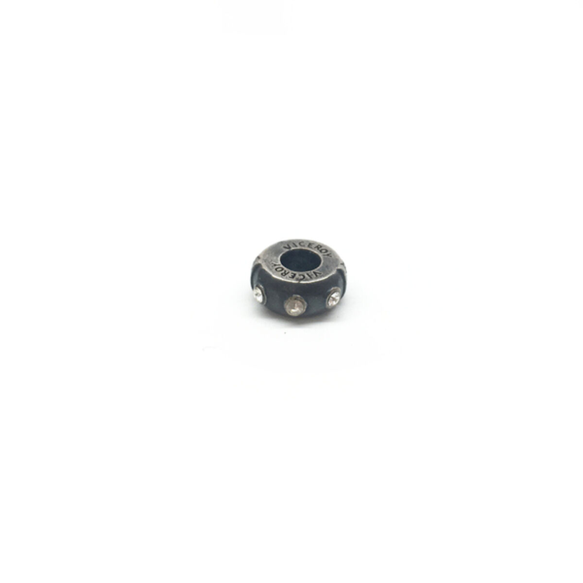 Perle de verre Femme Viceroy VMG0017-10 Gris (1 cm)