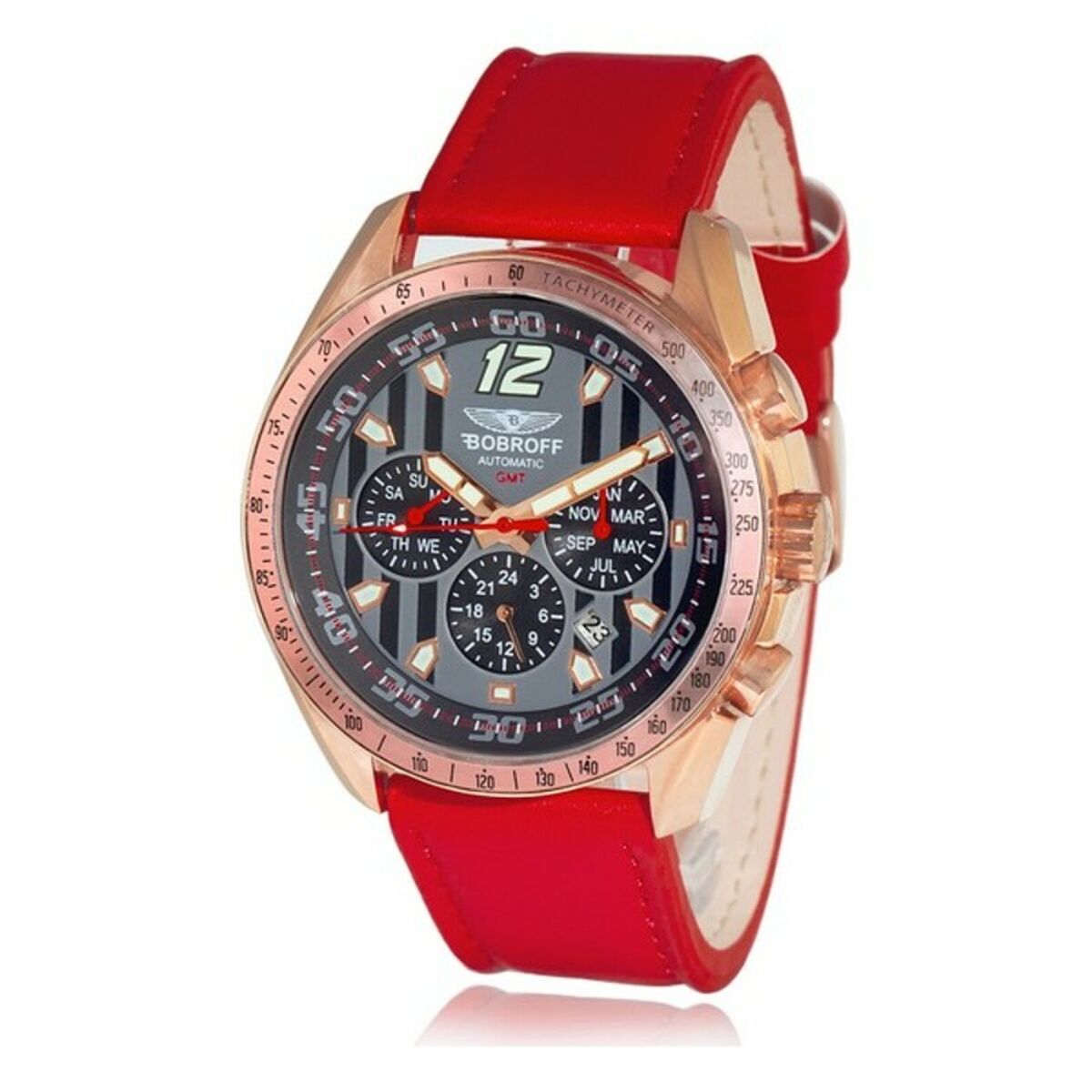 Montre Homme Bobroff BF0016-S011 (42 mm)