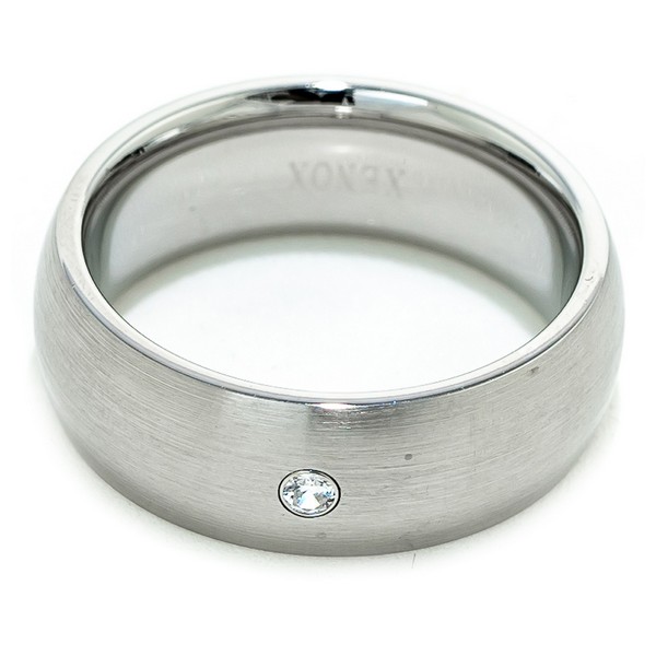 Ladies' Ring Xenox X5005 Silver