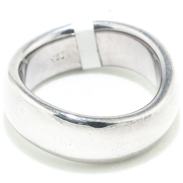 Ladies' Ring Armani EG103850 Silver
