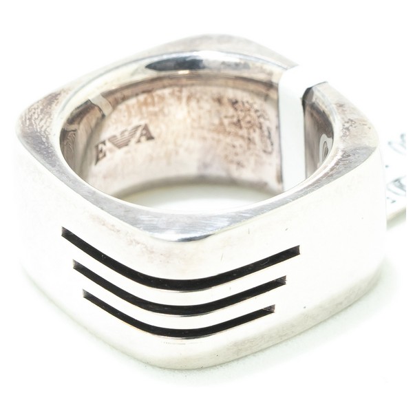 Ladies' Ring Armani EG1039505 (Size 14)