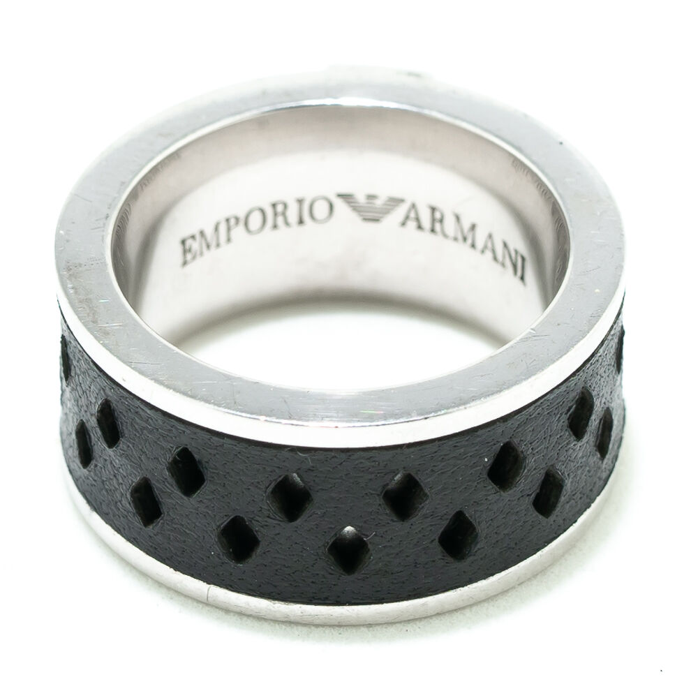 Ladies' Ring Armani EG2406510 (Size 19)