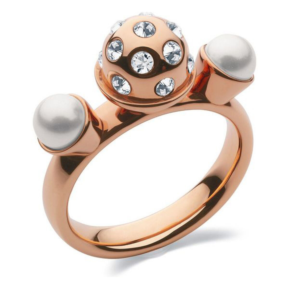 Si vous aimez suivre les dernières tendances en matière de mode et accessoires, achetez Bague Femme Swatch JRP021 au meilleur prix. Genre: FemmeMatériel: AcierCouleur: Rosé