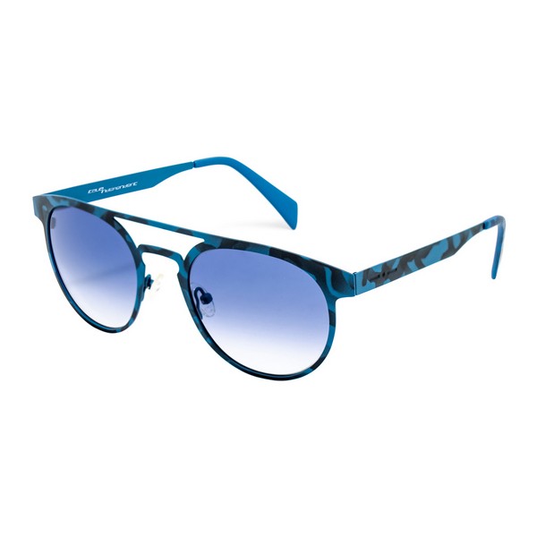 Solbriller Italia Independent 0020-023-000 (ø 51 mm) Blå (ø 51 mm)