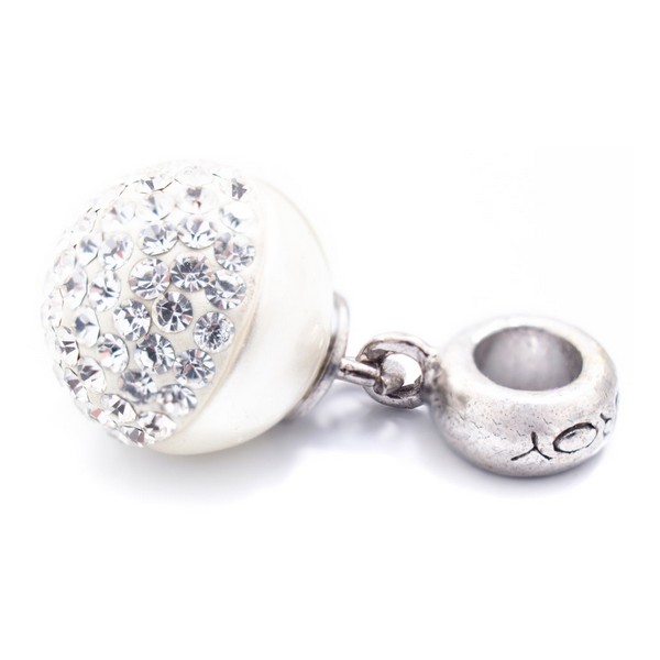 Perle de verre Femme Viceroy VMM0263-20 (1 cm)   