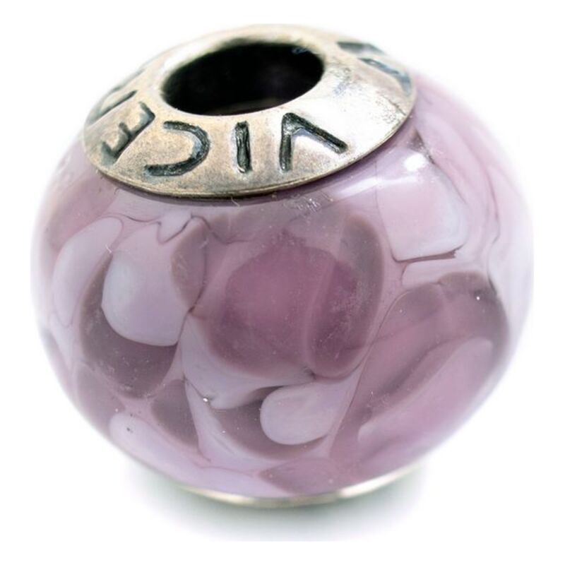 Perle de verre Femme Viceroy VMB0014-27 Violet (1 cm)