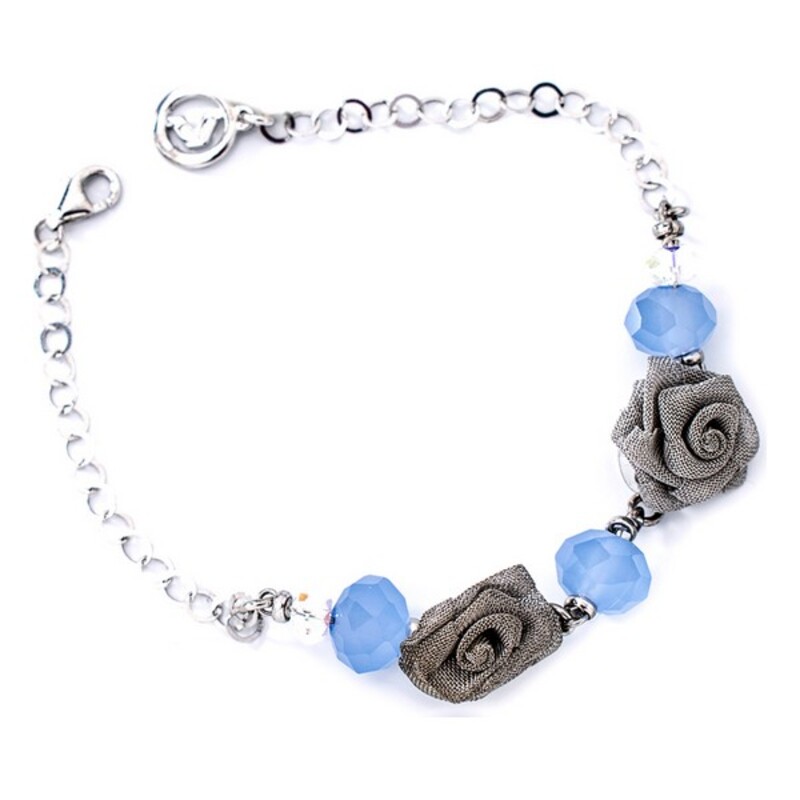 Bracelet Femme Viceroy 1060P000-23 (19 cm) Bleu Gris Argent 925 Argenté (19 cm)