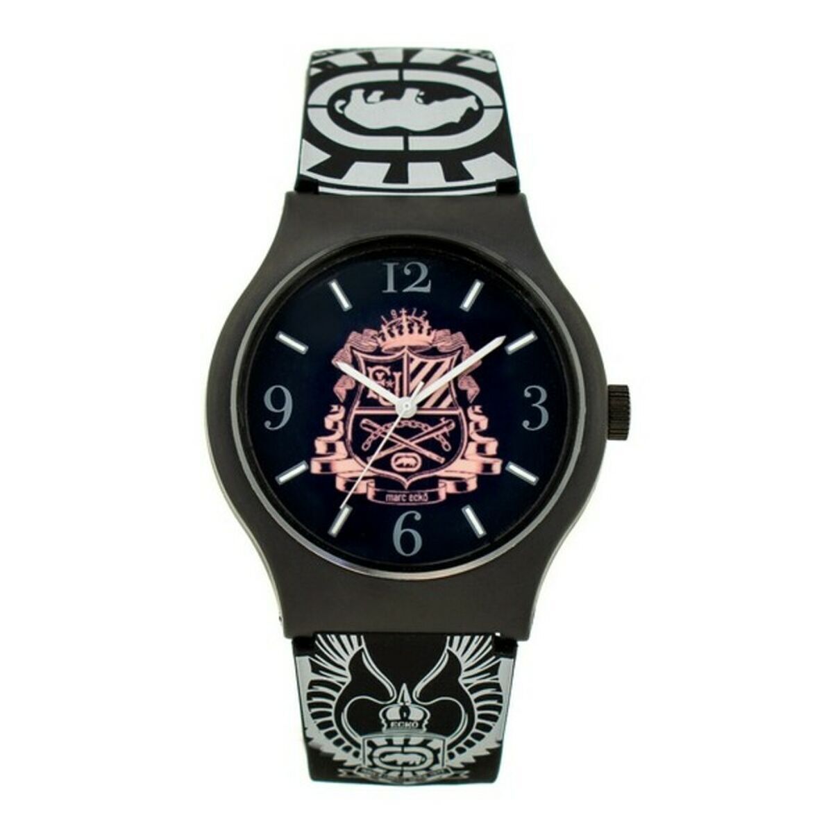 Horloge Uniseks Marc Ecko E06511M2 Wit