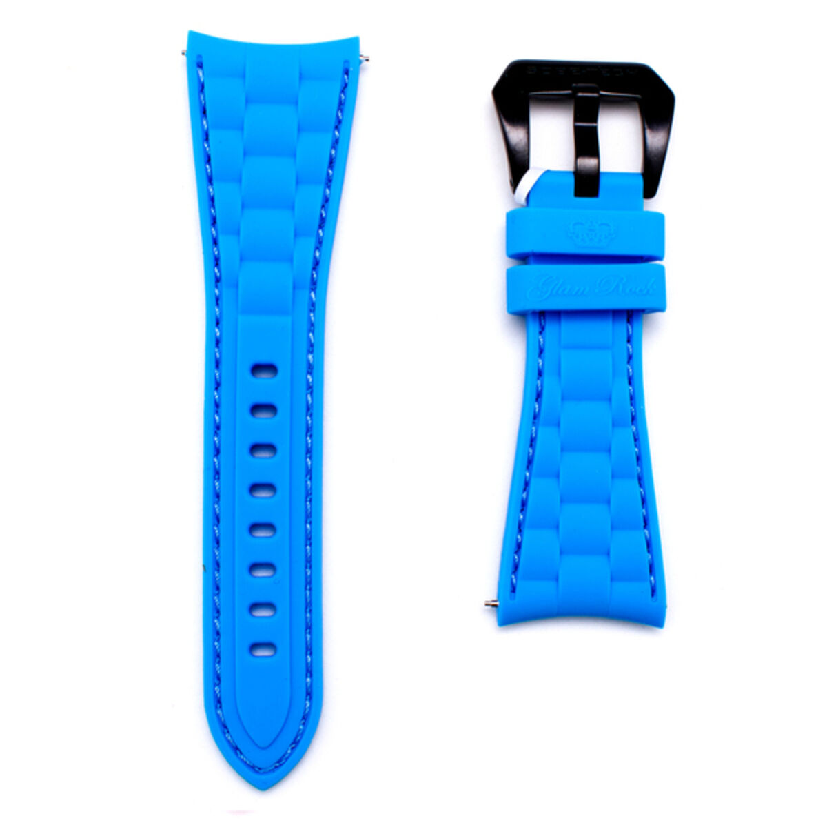 Horloge-armband Glam Rock Blauw