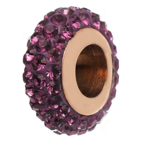 Ladies'Beads Folli Follie 3P0T024RV Purple (1,5 cm)