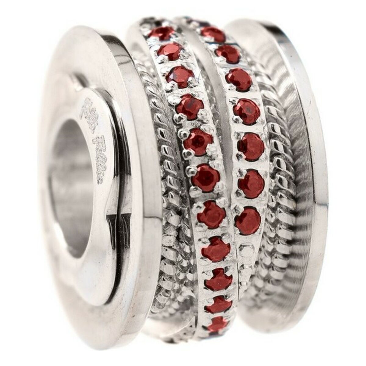 Sieraad Dames Folli Follie Grijs 1,5 cm