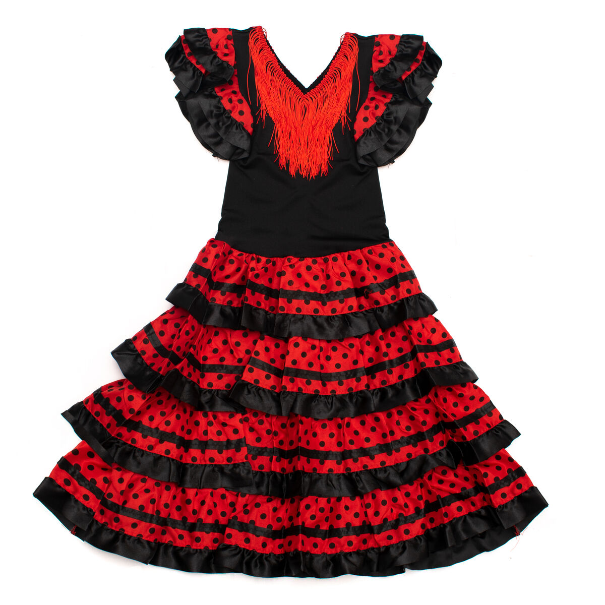 Robe Flamenco VS-NROJO-LN0