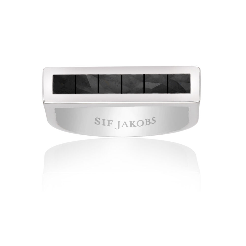 Ladies' Ring Sif Jakobs R024-BK-56 (Size 16)