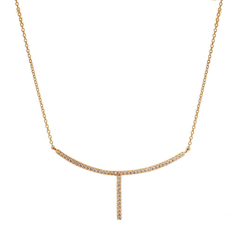 Ladies'Necklace Sif Jakobs CT001-RG-BB (25 cm)
