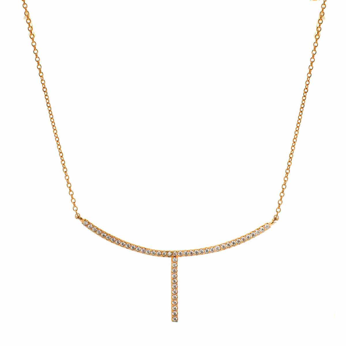 Collier Femme Sif Jakobs CT001-RG-BB (25 cm)