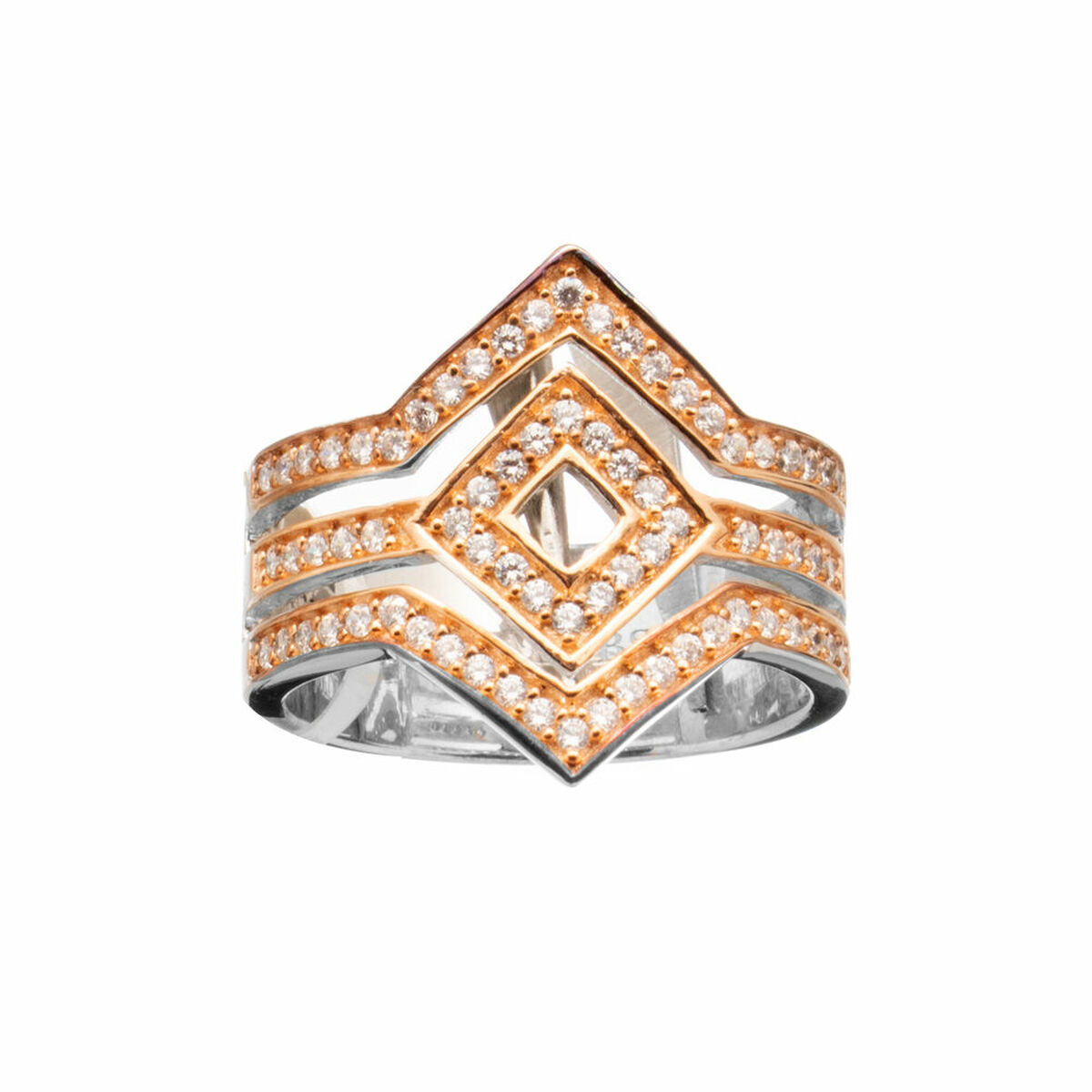 Bague Femme Sif Jakobs A001-CZ-RG (Taille 14)