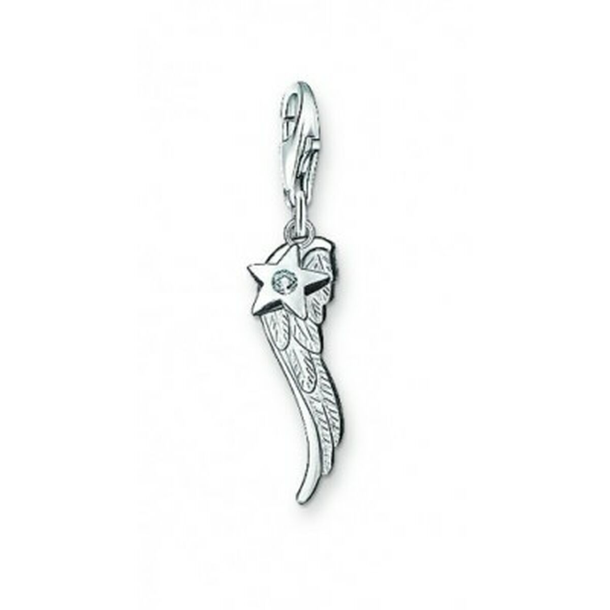 Pendentif Femme Thomas Sabo DC005-153-14 Gris 35 mm