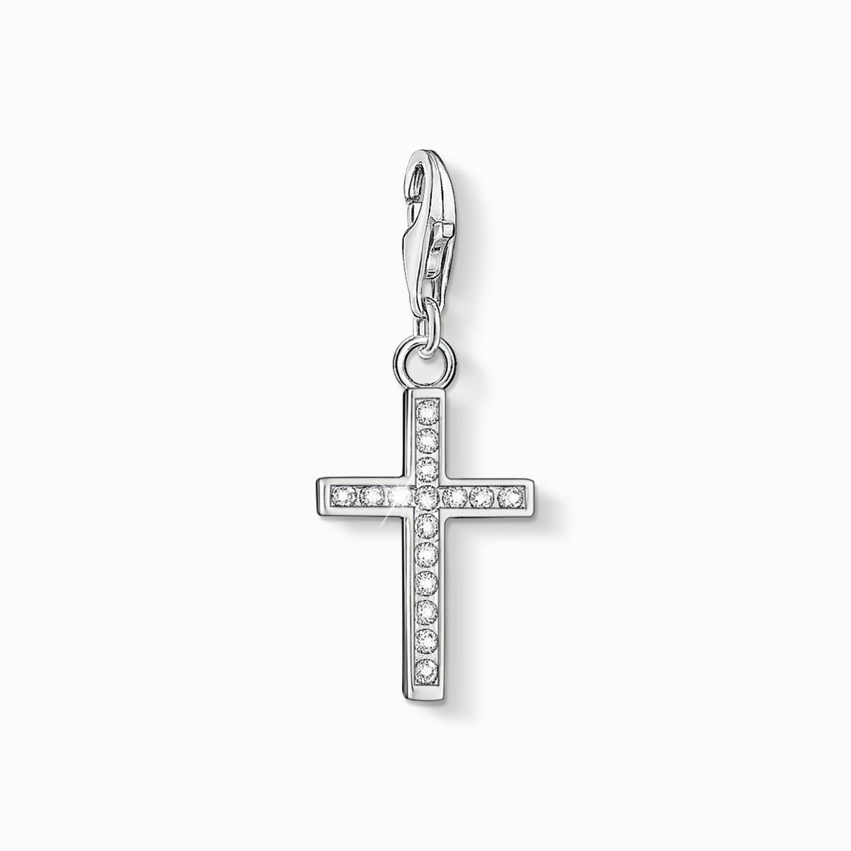 Pendentif Femme Thomas Sabo 0049-051-14 Gris 30 mm