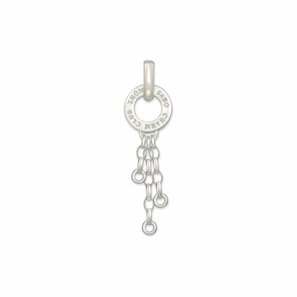 Pendentif Femme Thomas Sabo X0108-001-12 Gris 50 mm