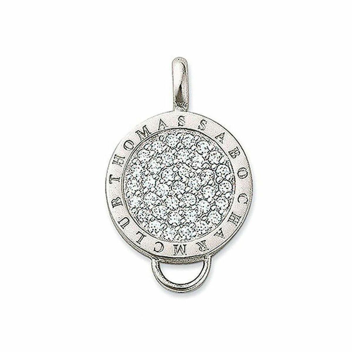 Pendentif Femme Thomas Sabo X0064-051-14 Gris 30 mm