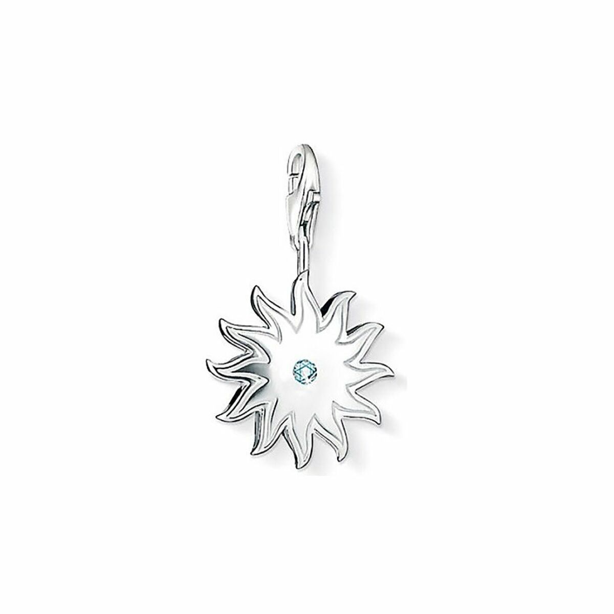 Pendentif Femme Thomas Sabo DC0016-153-14 Gris 30 mm