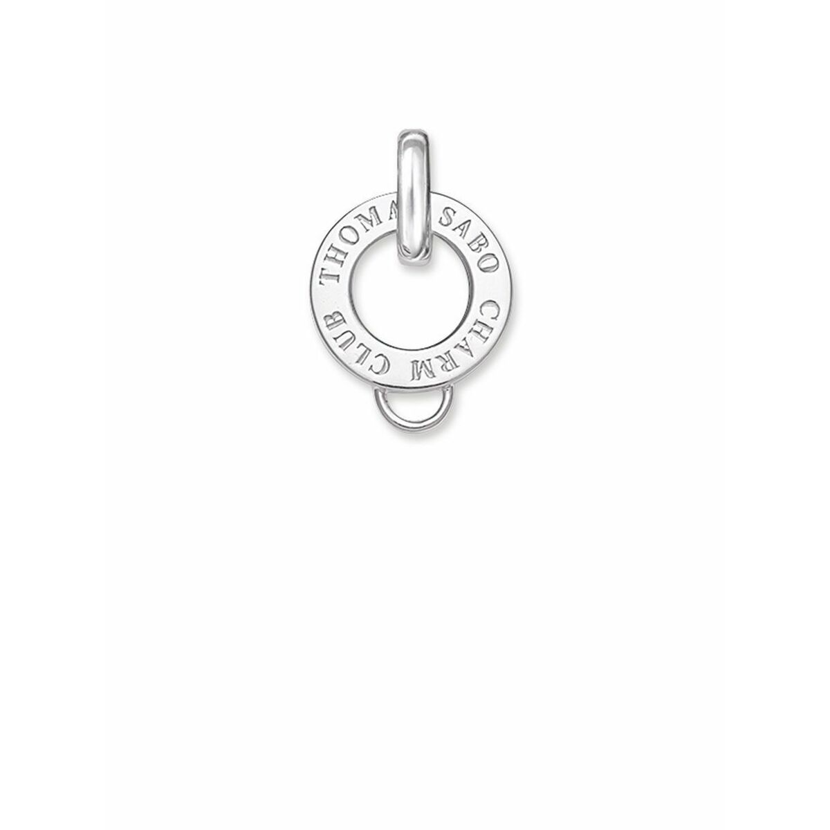 Pendentif Femme Thomas Sabo X0017-001-12 Gris 25 mm