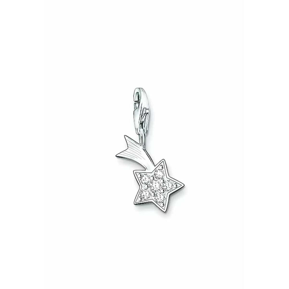 Pendentif Femme Thomas Sabo 0778-051-14 Gris 30 mm