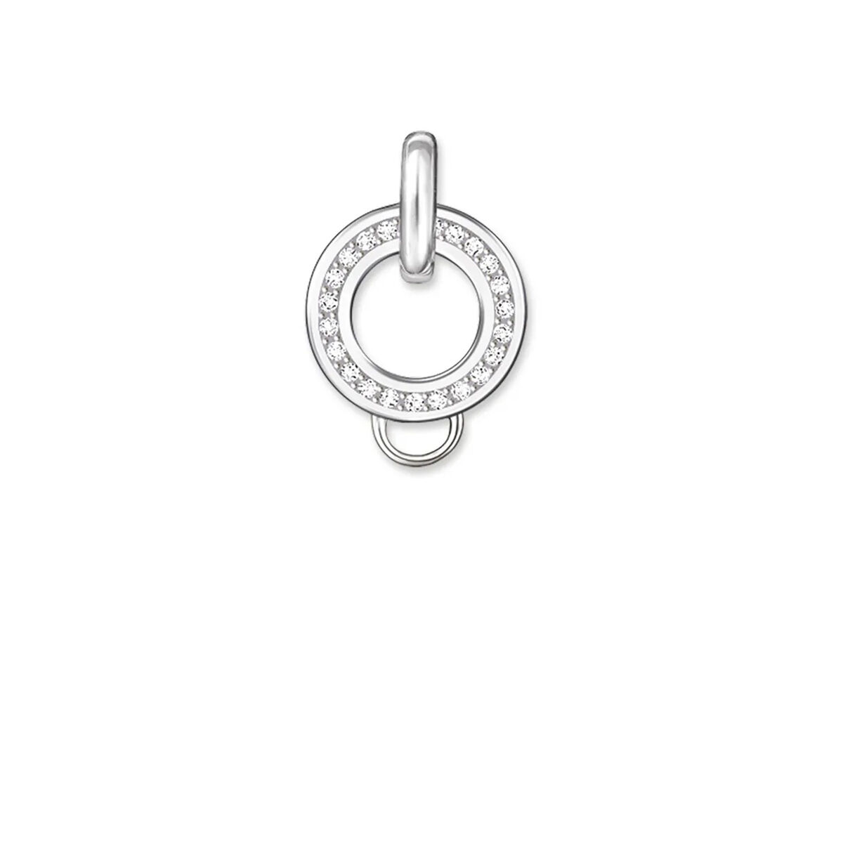 Pendentif Femme Thomas Sabo X0018-051-13 Noir