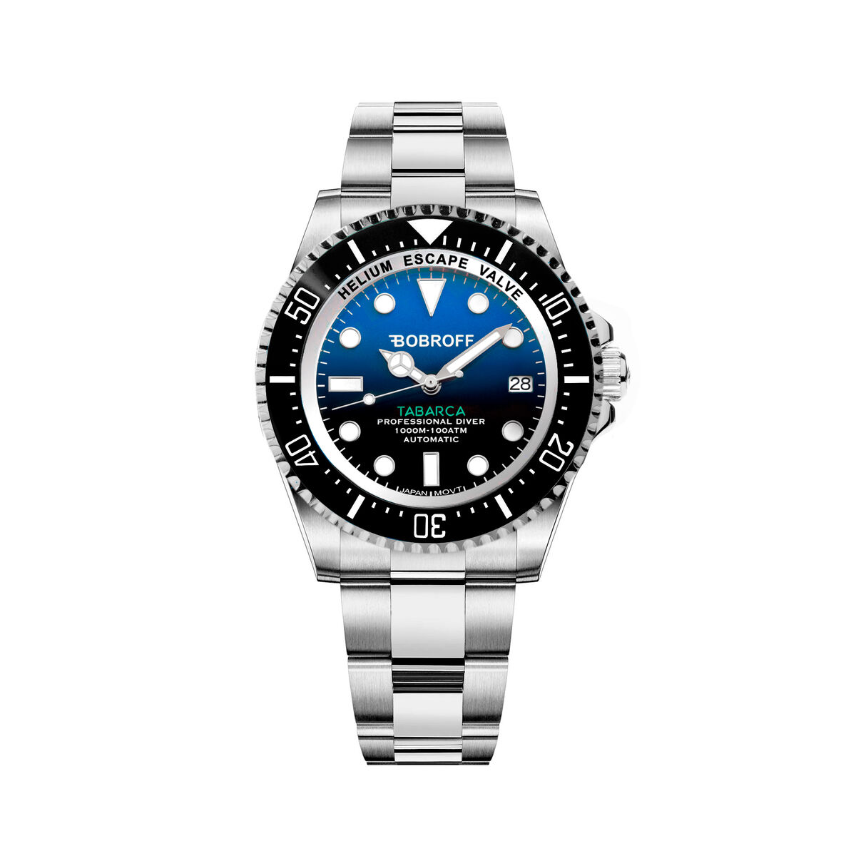 Montre Homme Bobroff BF0003J1 (Ø 44 mm)