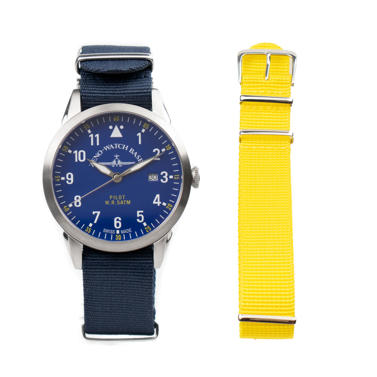 Image secondaire de Montre Homme Zeno Watch Basel ZE5231-3 (Ø 43 mm)