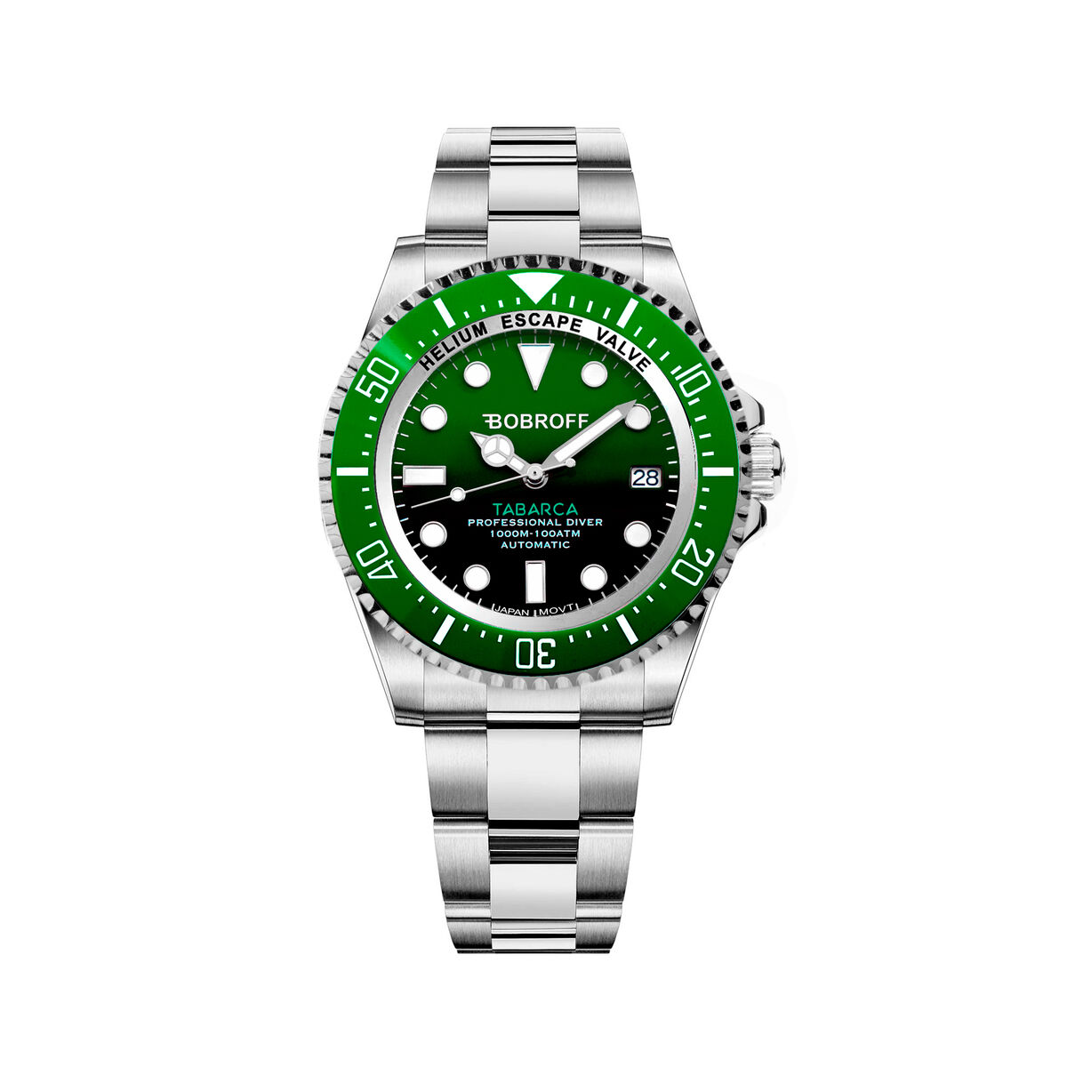 Montre Homme Bobroff BF0002J1bv (Ø 44 mm)