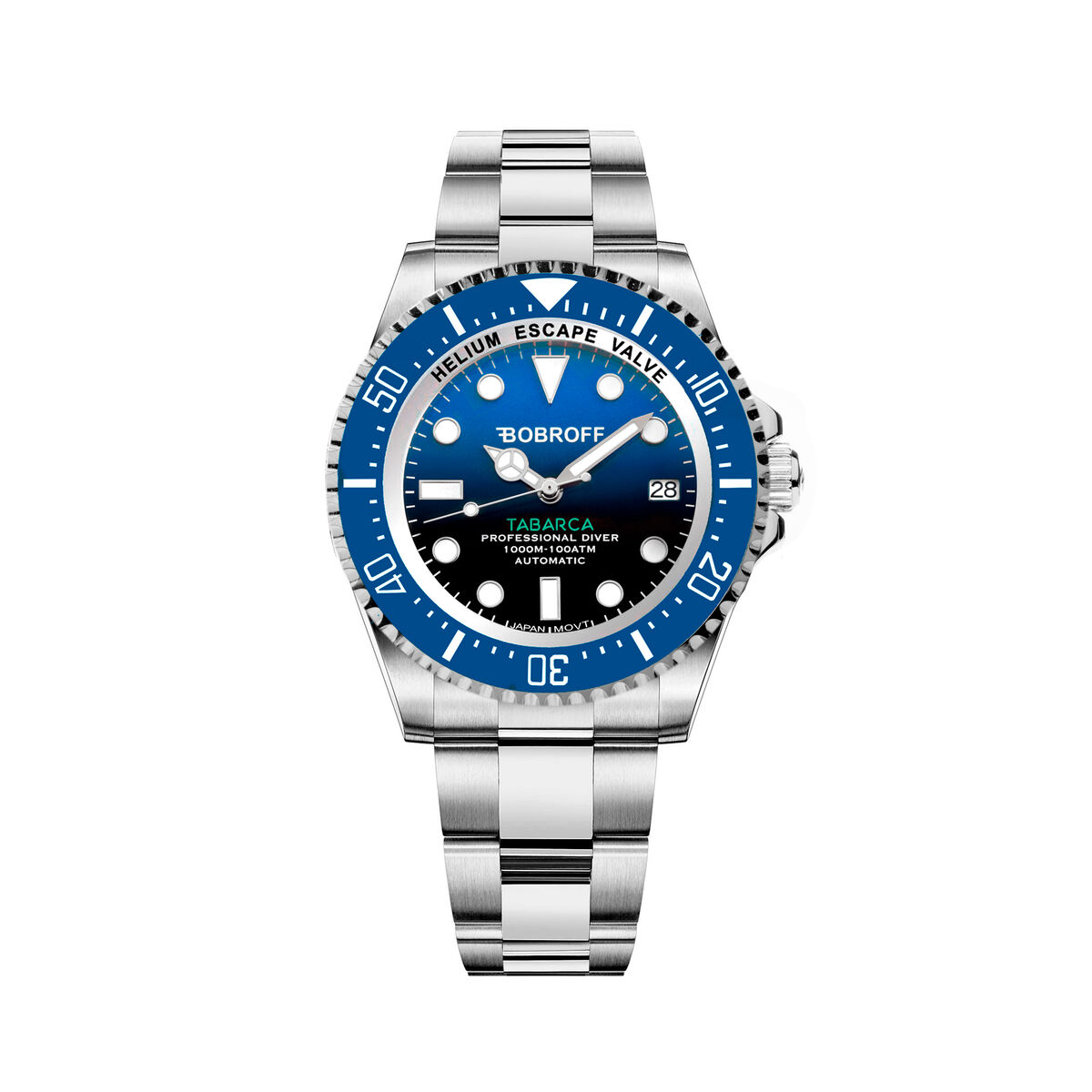Montre Homme Bobroff BF0003J1ba (Ø 44 mm)
