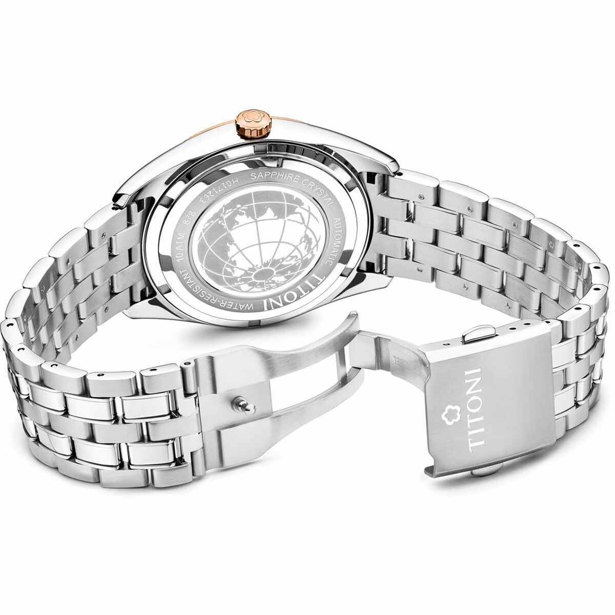 Image secondaire de Montre Homme Titoni 878SRG-657 (Ø 41 mm)