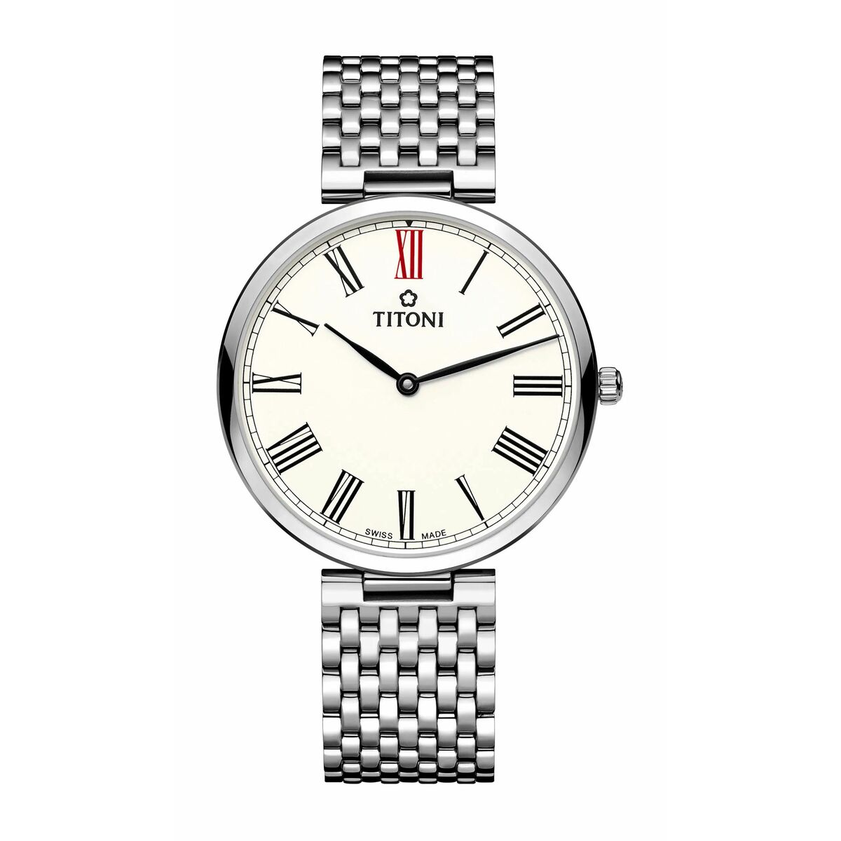 Montre Homme Titoni TQ52718S-608 (Ø 37 mm)