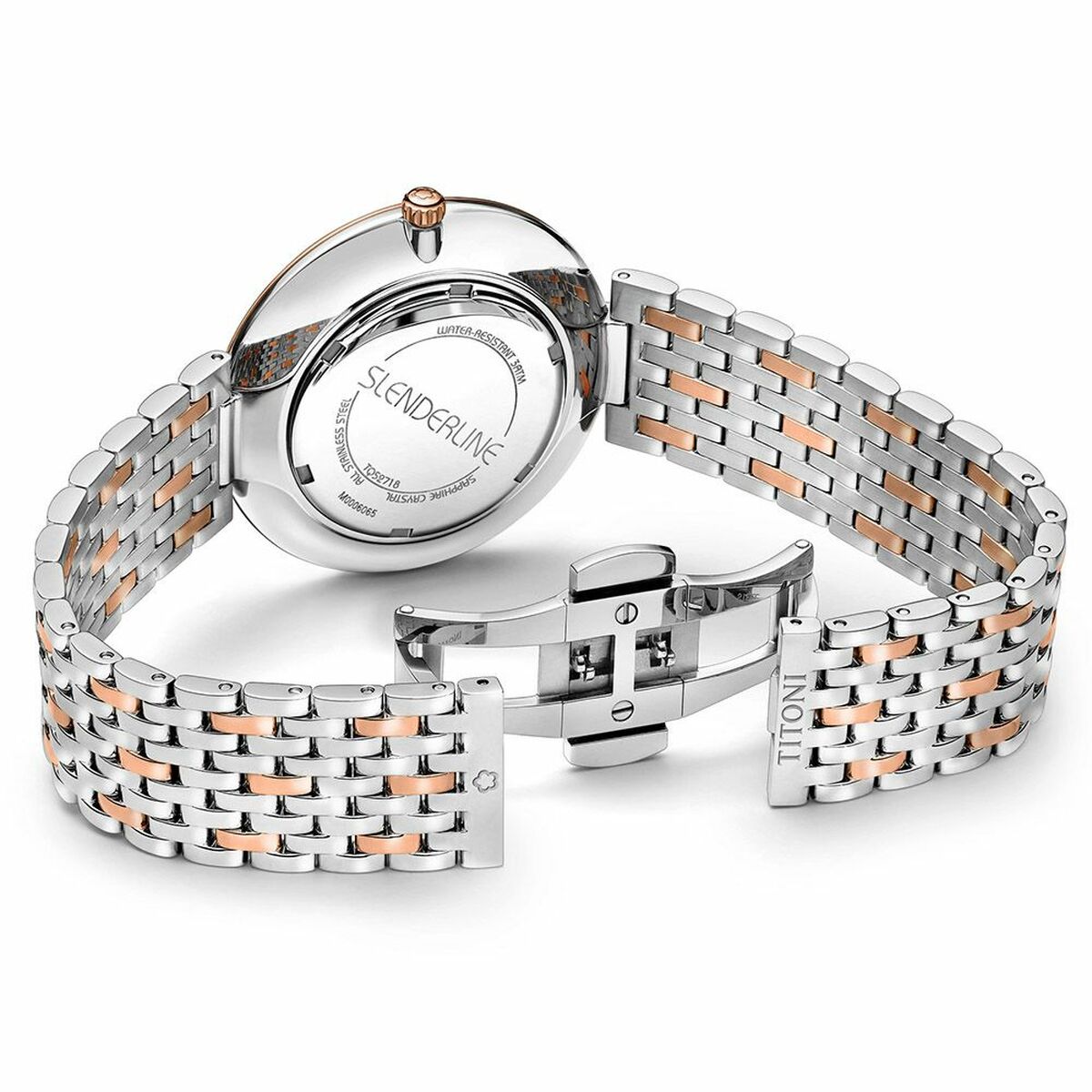 Image secondaire de Montre Homme Titoni TQ52718SRG-606 (Ø 37 mm)