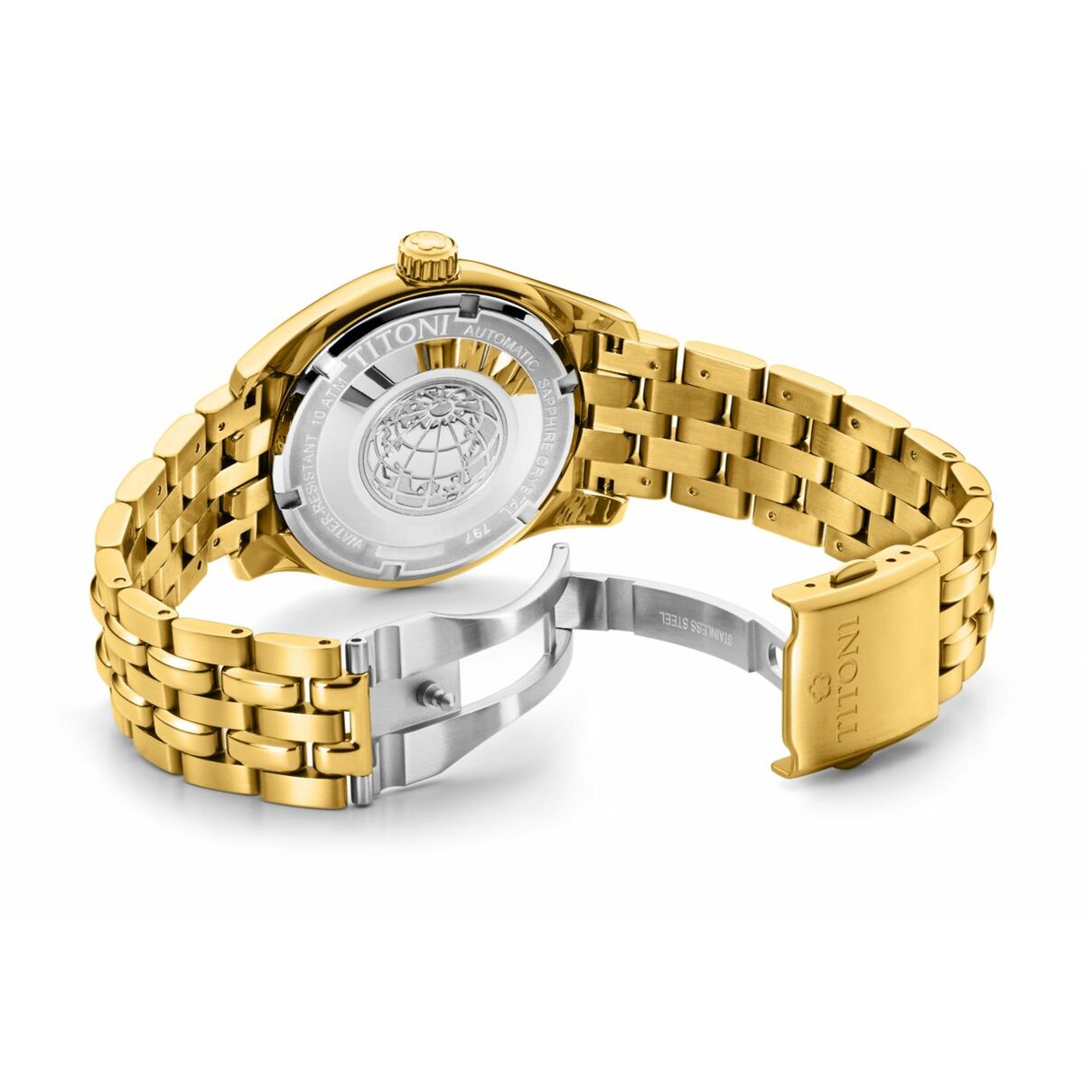 Image secondaire de Montre Homme Titoni 797G-306 (Ø 40 mm)