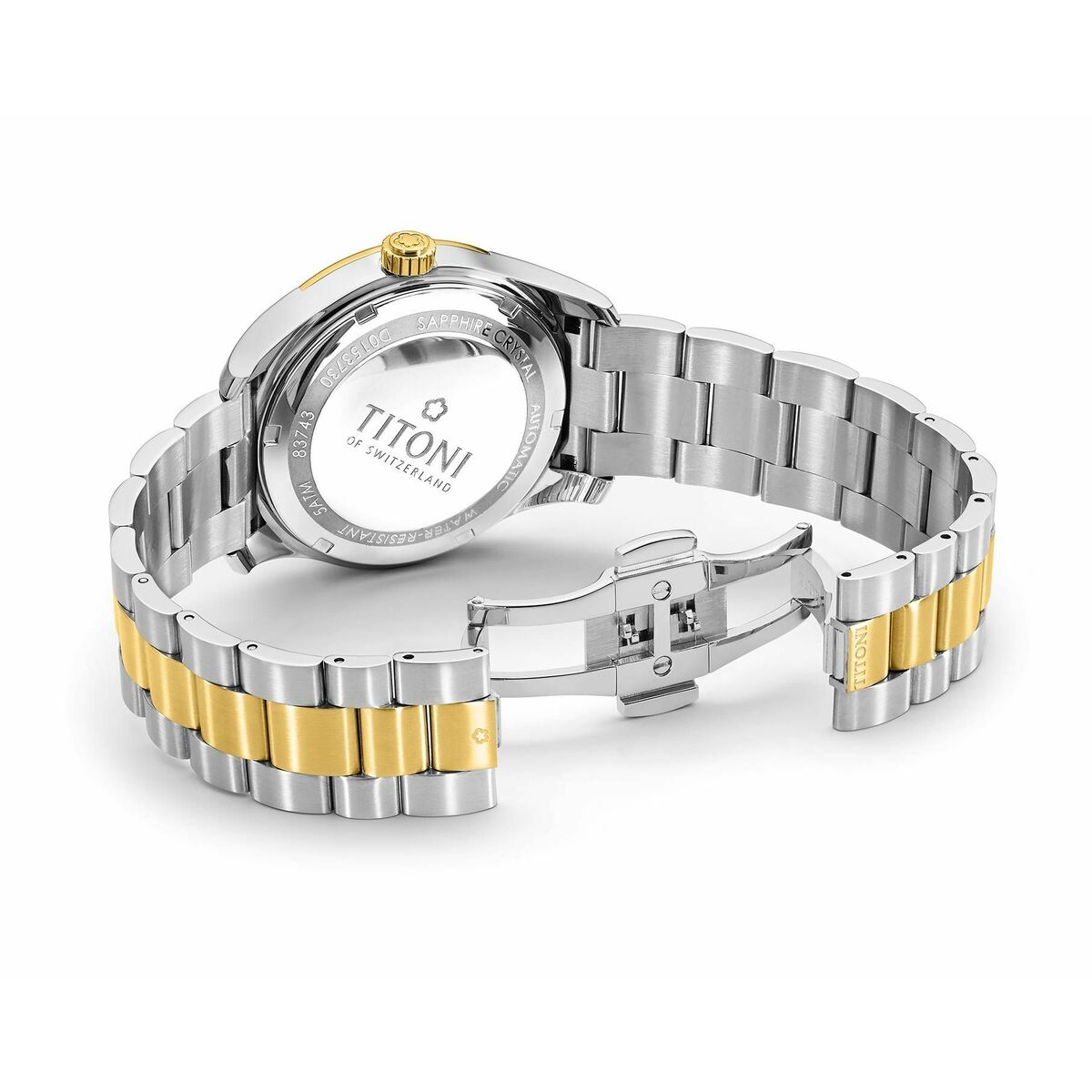 Image secondaire de Montre Homme Titoni 83743SY-582 (Ø 39 mm)