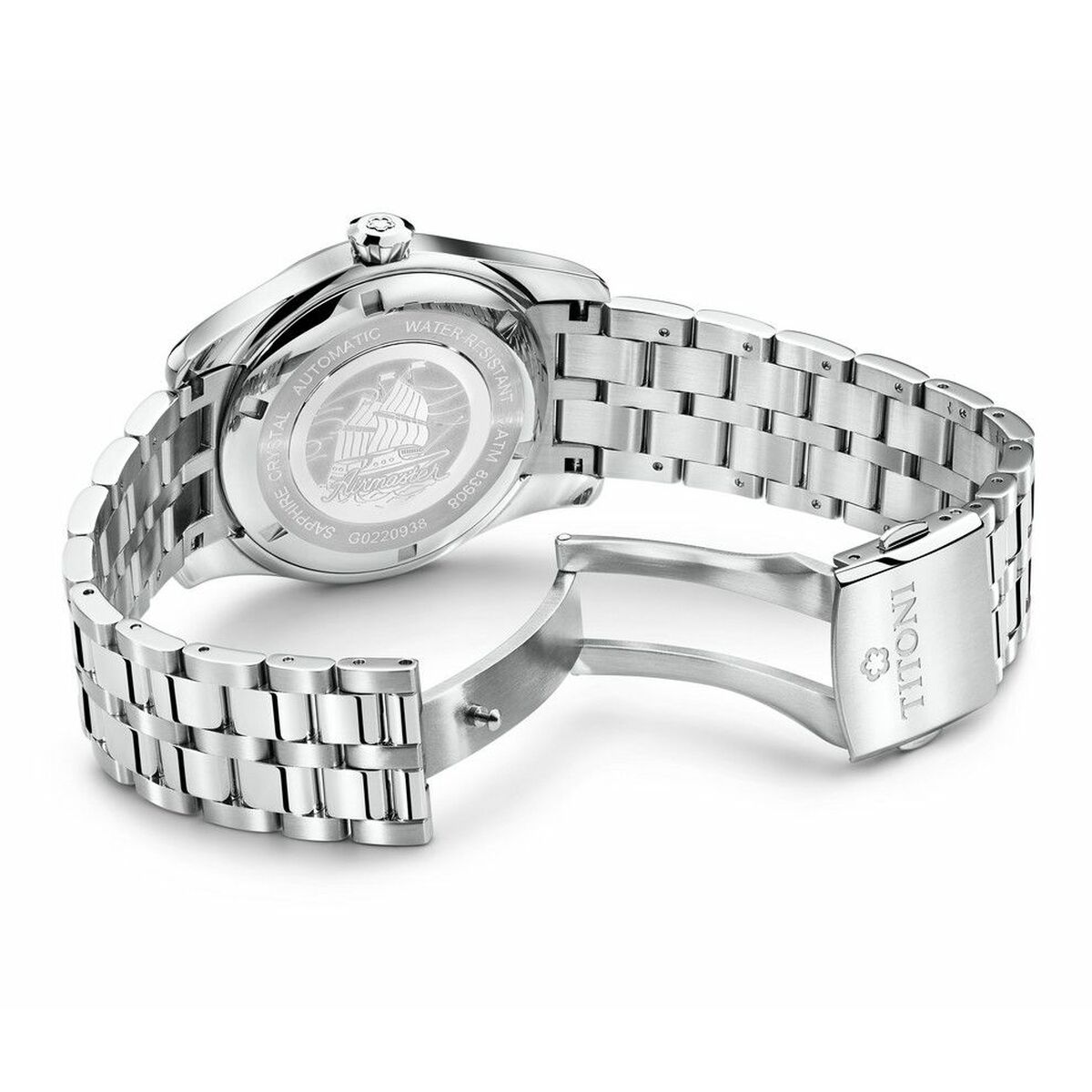Image secondaire de Montre Homme Titoni 83908S-619 (Ø 40 mm)