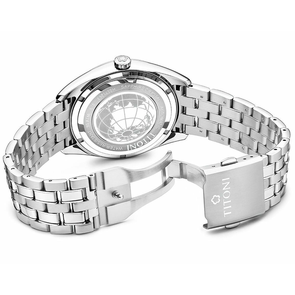 Image secondaire de Montre Homme Titoni 878S-658 (Ø 41 mm)
