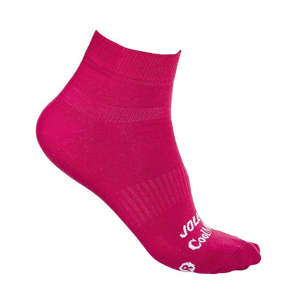 Socks Joluvi Classic Coolmax Low Pink Fuchsia