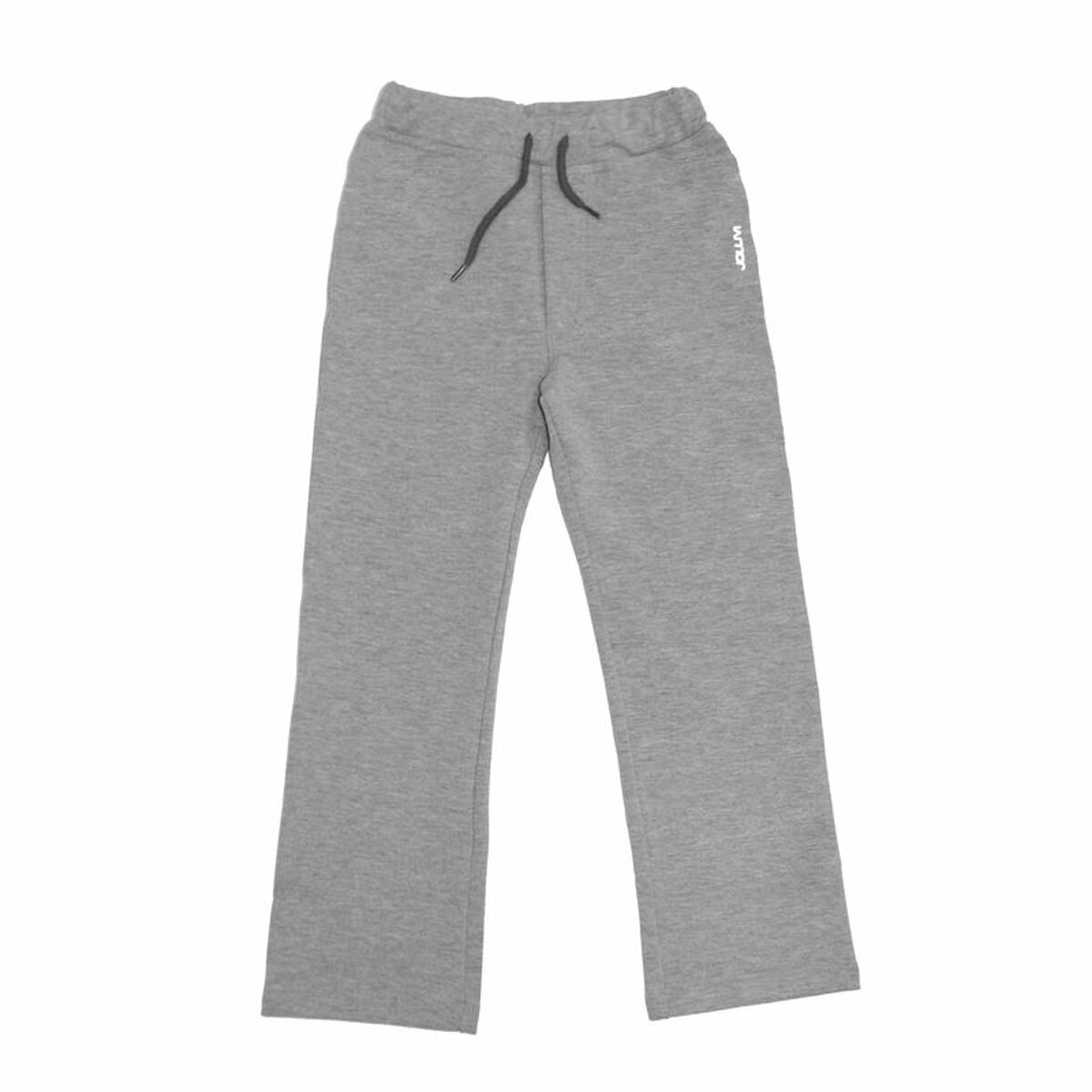 Pantalon de sport long Joluvi Fit Campus Unisexe Gris clair