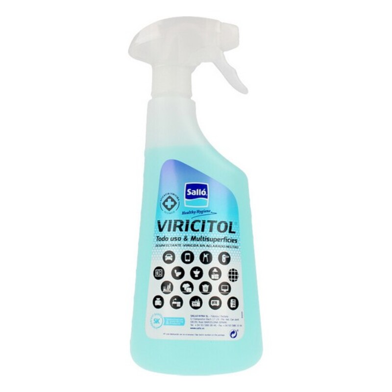 Disinfectant Spray Viricitol Salló Multi-use (750 ml)