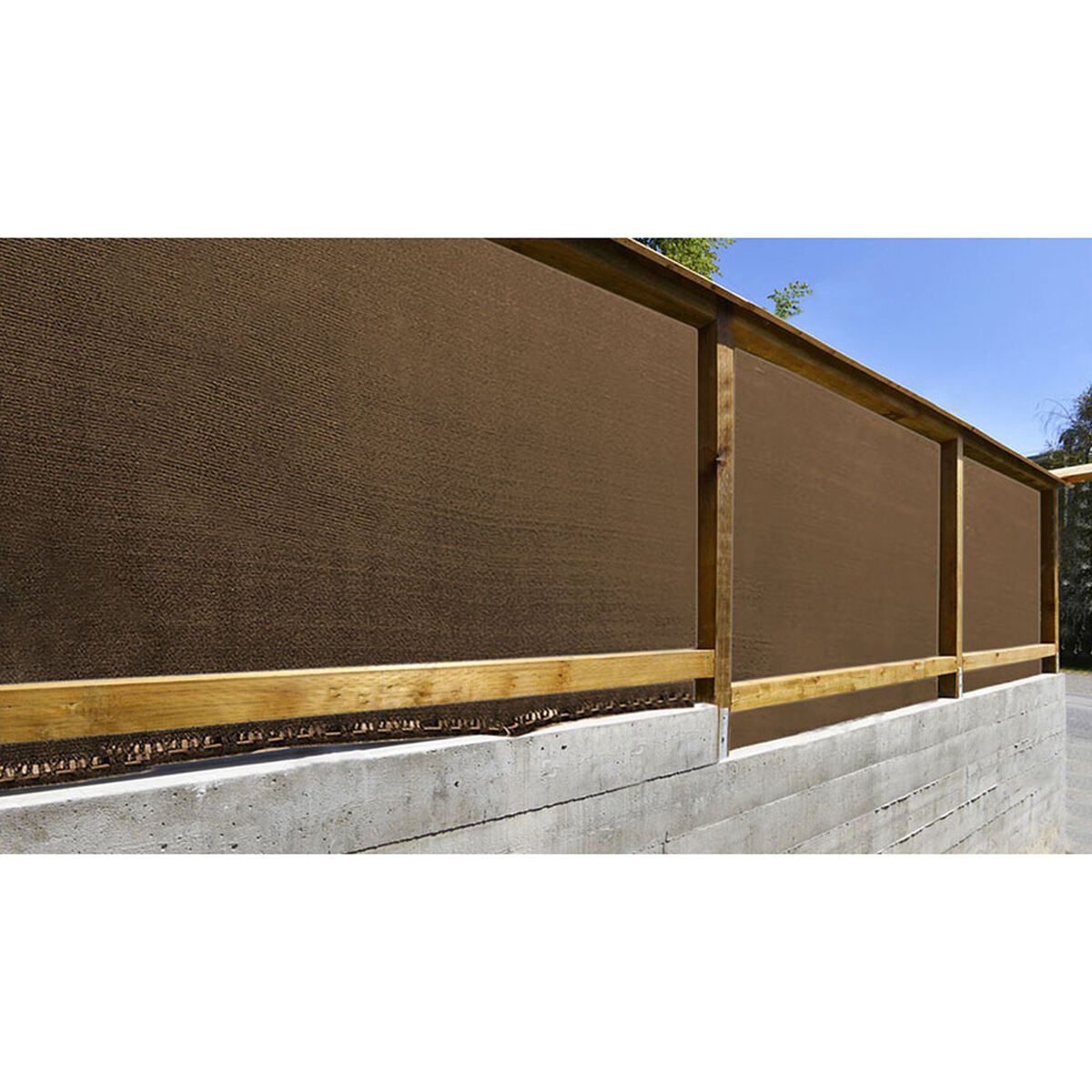 Image secondaire de Maille de dissimulation Faura Marron 1 x 50 m