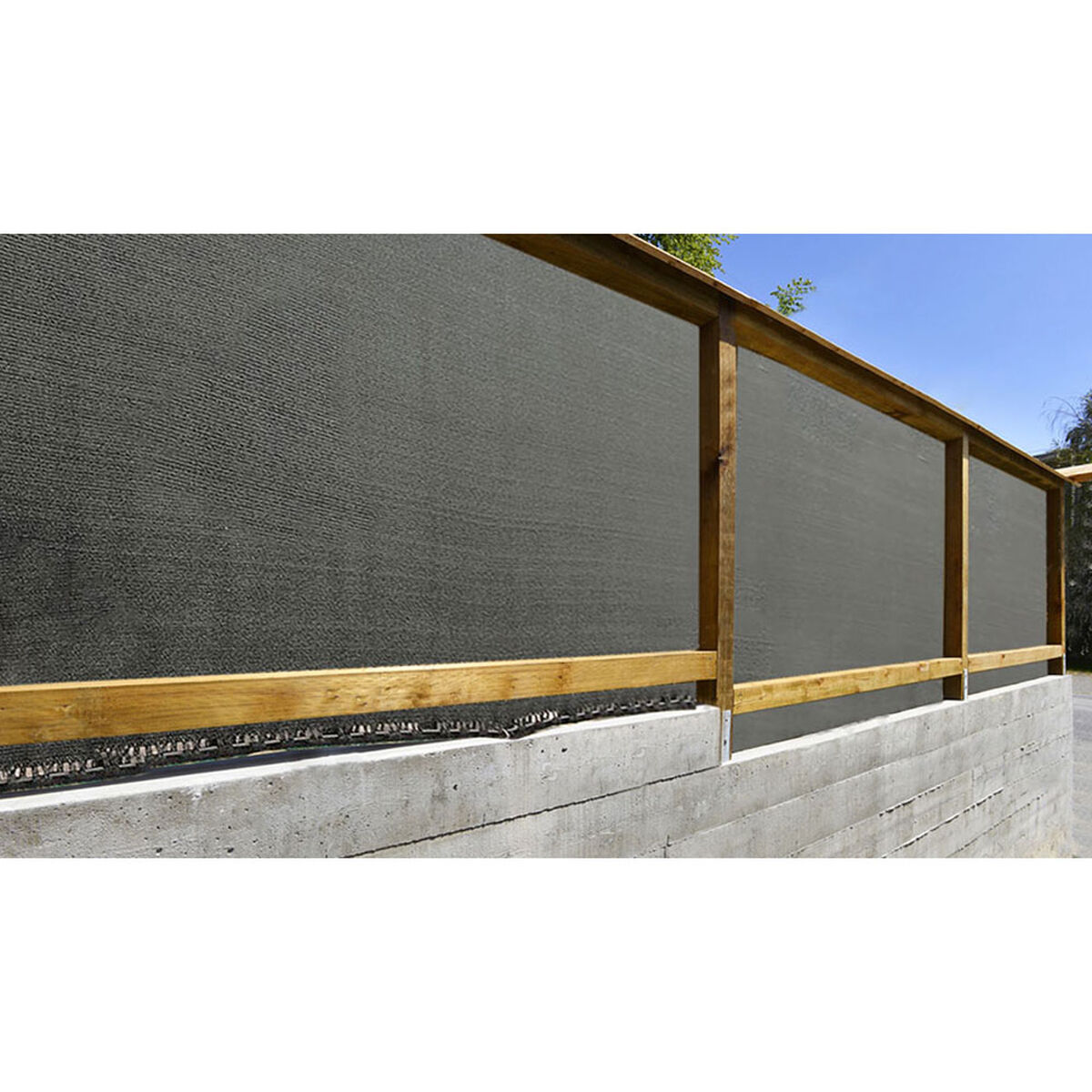 Image secondaire de Maille de dissimulation Faura Anthracite 1 x 50 m